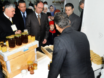 بمشاركة 34 نحالاً مهرجان العسل السوري الثاني بمدينة الجلاء بدمشق