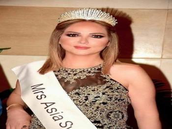 خنساء الحكمية ملكة جمال آسيا 2021