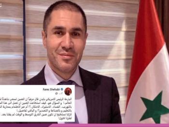 الشهابي: «لازلنا نستطيع أنّ نكون صين الشرق الأوسط ولكن ؟!»
