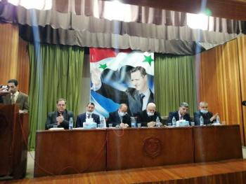 تصورات هندسية وطروحات مهمة بمؤتمر نقابة المهندسين بدرعا