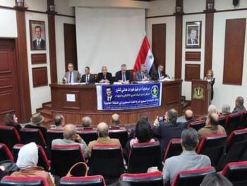الوضع الاقتصادي والتنظيمي والحد من دخلاء المهنة مطالب صحفيو السويداء بمؤتمرهم