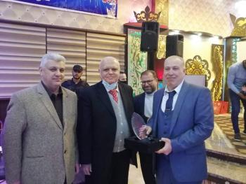 ثانوية البرماوي تكرم كوكبة من حاملي راية العلم بيوم المعلم