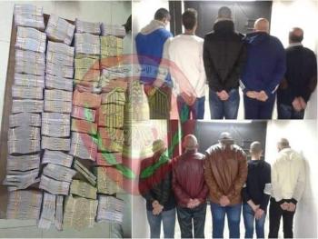 القبض على 10 أشخاص يتعاملون بغير الليرة السورية