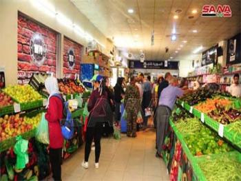 مدير السورية للتجارة : طرح خضار وفواكه بأسعار أقل من الأسواق