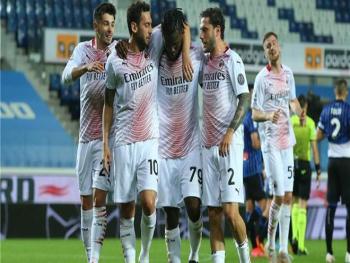 بهدفين ميلان يفوز على أتالانتا في الدوري الإيطالي