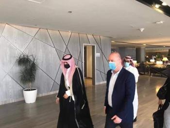  للمرة الأولى منذ 10 سنوات..وزير سوري يصل الى الرياض
