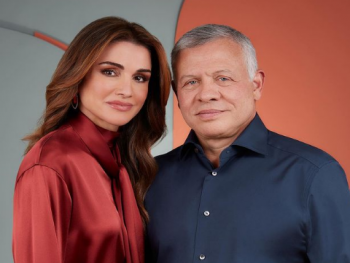 الملكة رانيا تحتفل بعيد زواجها من الملك عبد الله الثاني..صور