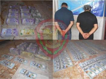 في اللاذقية توقيف شخصين يتعاملان بغير الليرة السورية ويقومان بتصريف العملة الأجنبية وترويجها بشكل غير قانوني