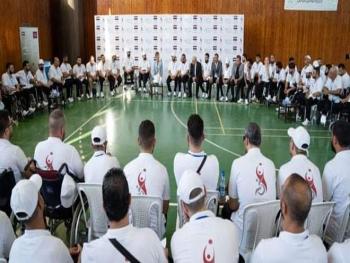 بحضور السيدة أسماء الأسد.. افتتاح الدورة الأولى لألعاب جريح الوطن في اللاذقية