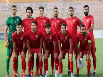 معسكر للمنتخب الأولمبي لكرة القدم لبطولة غرب آسيا للمنتخبات الأولمبية