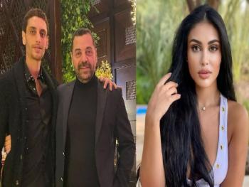شيرين أبو العز تفضح ابن طارق العريان