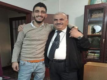 اكلمتني يا وطن ...بوداع وحيدي