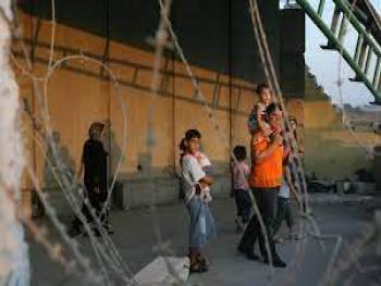  آلاف الفلسطينيين محرومون من دخول الأراضي الفلسطينية المحتلة