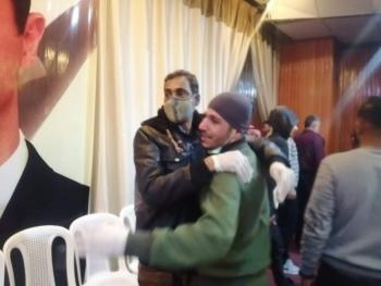 اطلاق سراح  ٢٠ موقوف بمحافظة درعا استكمالا للتسويات