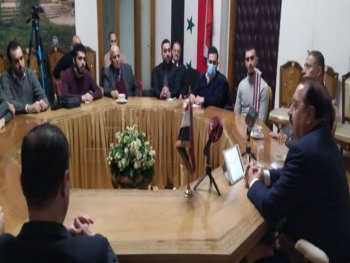 السفير السوري : إعادة إعمار سورية تستوجب دوراً فاعلاً لأبنائها في الخارج