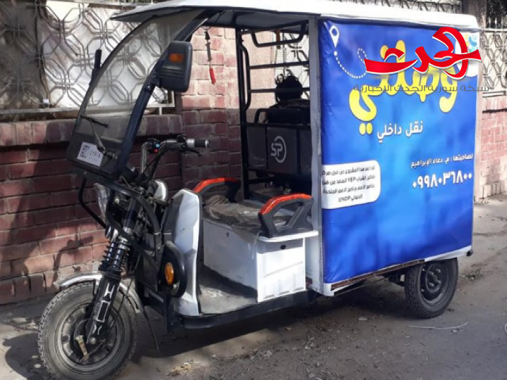 أول  “تكتك” في سوريا يعمل على الطاقة الكهربائية..التوصيلة بـ500 ليرة