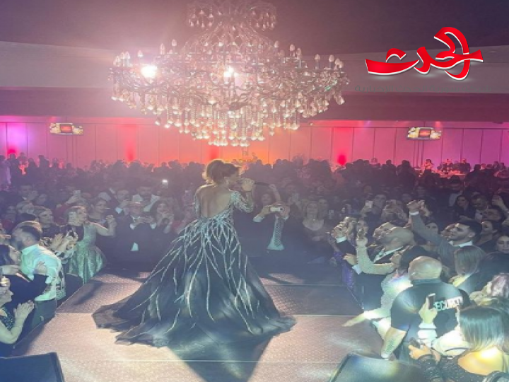 نوال الزغبي بإطلالة حابسة للأنفاس..والجمهور يتفاعل