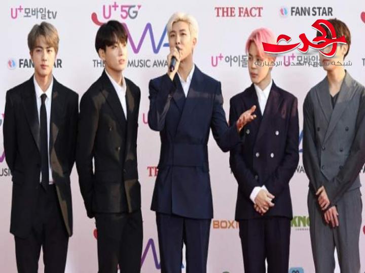 شفاء أعضاء الفريق الغنائى الكورى BTS من فيروس كورونا