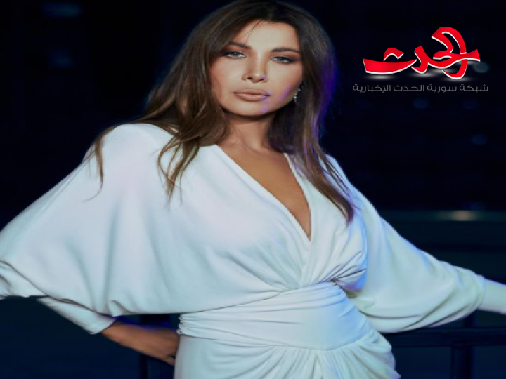  نانسي عجرم بأجمل إطلالة لها