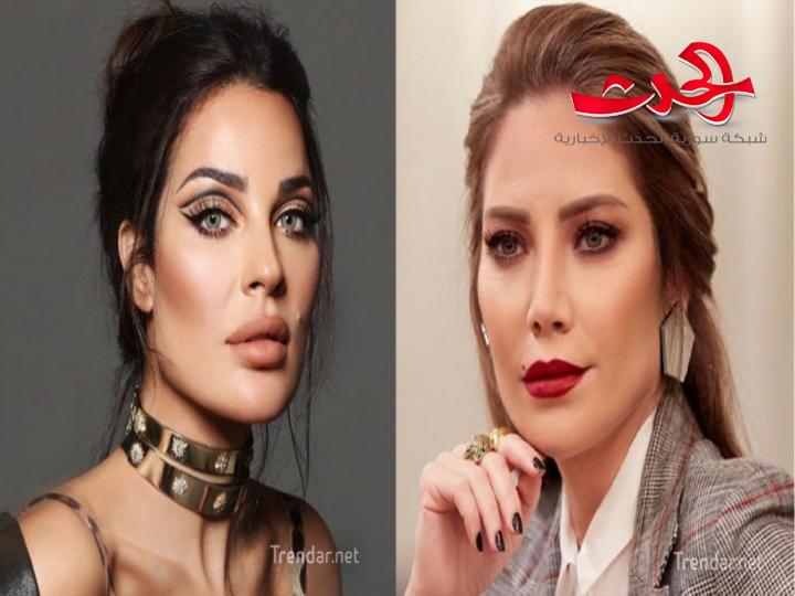 صورة قديمة للفنانتين سلافة معمار ونادين نسيب نجيم قبل التجميل تحدث ضجة بين المتابعين!