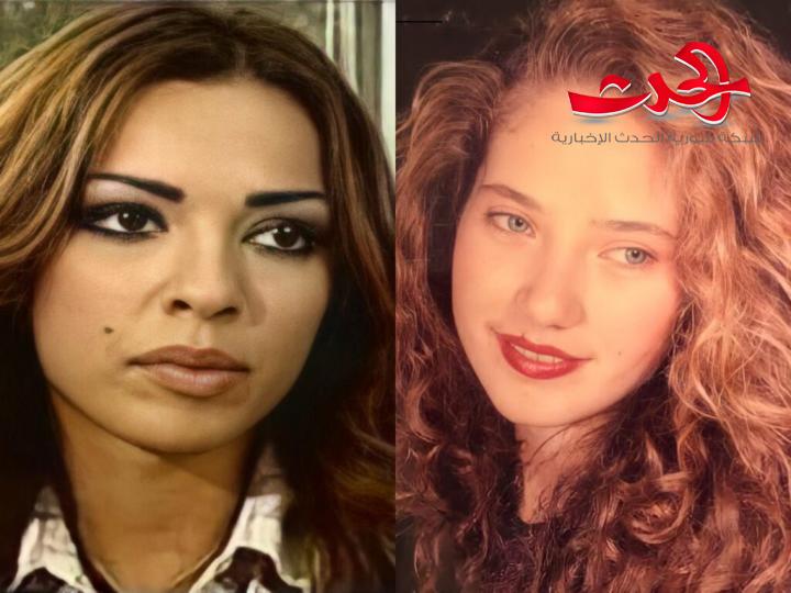 صورة قديمة للفنانتين سلافة معمار ونادين نسيب نجيم قبل التجميل تحدث ضجة بين المتابعين!