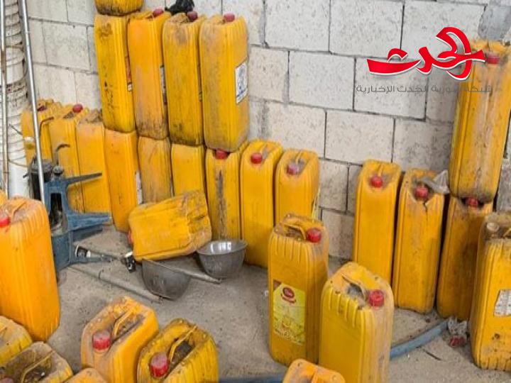ضبط منشأة لتصنيع مقرمشات الأطفال..تستخدم زيتاً منتهي الصلاحية