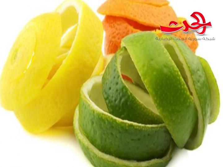 ماهي فائدة قشور الحمضيات؟
