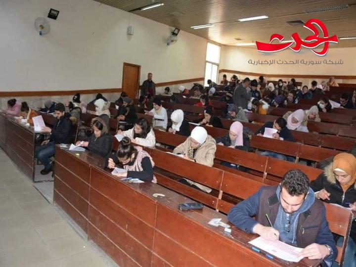 في جامعة البعث : إزاحة المقررات الامتحانية إلى الأسبوع الذي يليه