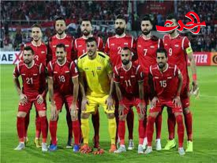 المنتخب السوري يخسر أمام الإمارات وينهي كل آماله