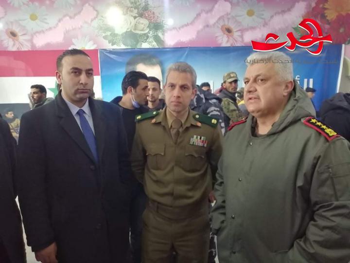 للاقبال الكثيف تمديد التسويات بدرعا ليوم جديد وتسوية أوضاع  1500 مطلوب