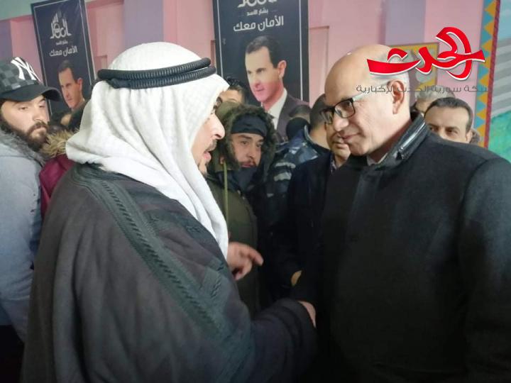 للاقبال الكثيف تمديد التسويات بدرعا ليوم جديد وتسوية أوضاع  1500 مطلوب
