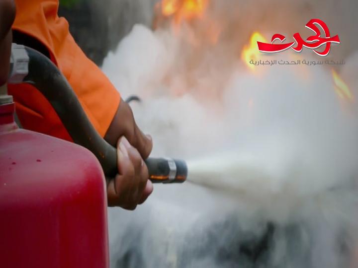 في حمص : وفاة طفل حرقاً جراء انفجار “تلفزيون” بسبب الكهرباء