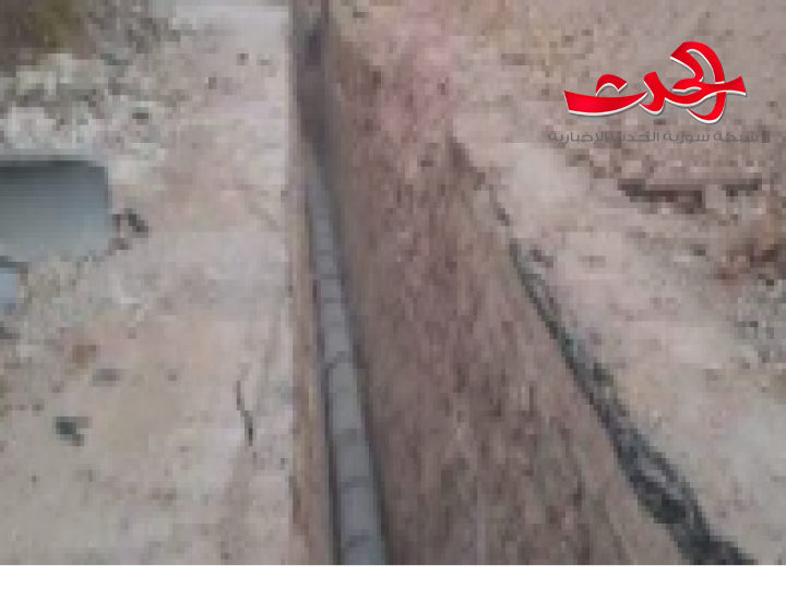 إنجاز مشاريع خدمية واستكمال أخرى في داريا
