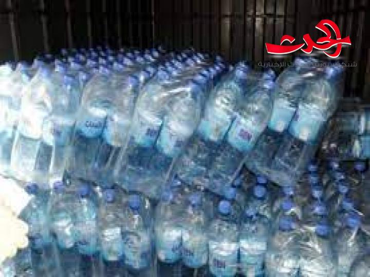 رفع سعر عبوات مياه الشرب بنسبة 40%.