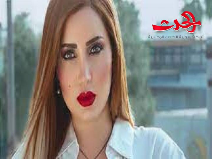 نسرين طافش تتألق باللون الأحمر.. وتعايد المتابعين