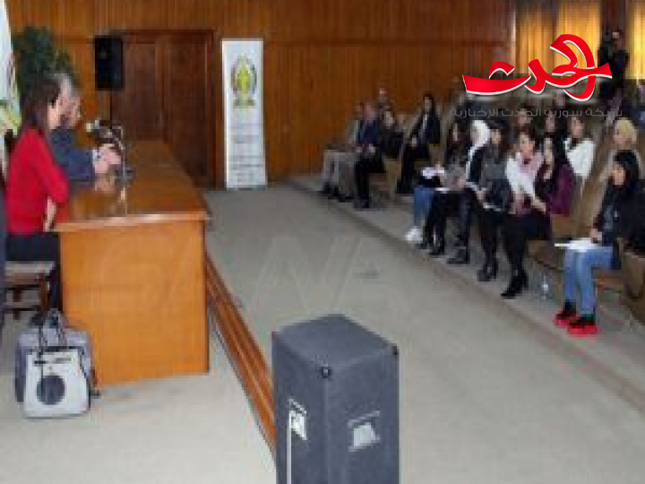 اختتام دورة السلامة المهنية للعاملين في المؤسسات الإعلامية بدمشق