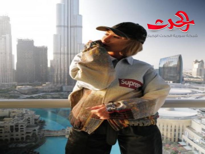 مايا دياب بإطلالة ساحرة من دبي