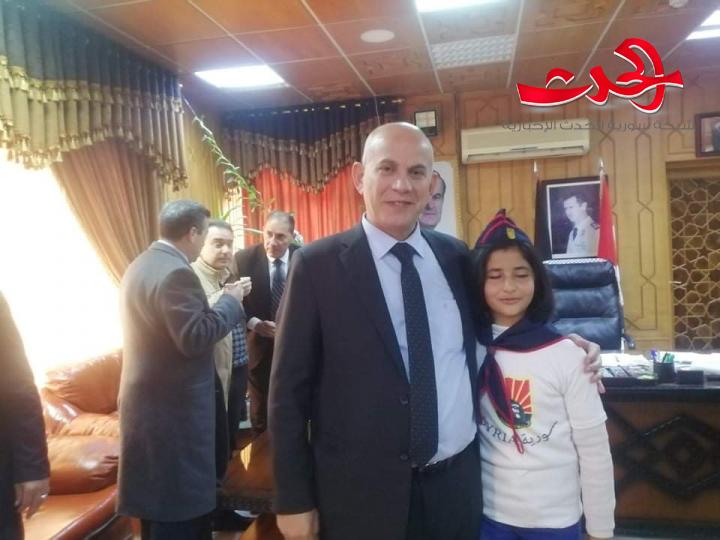  الاطفال في برلمان الطفل بدرعا  لترسيخ ثقافة