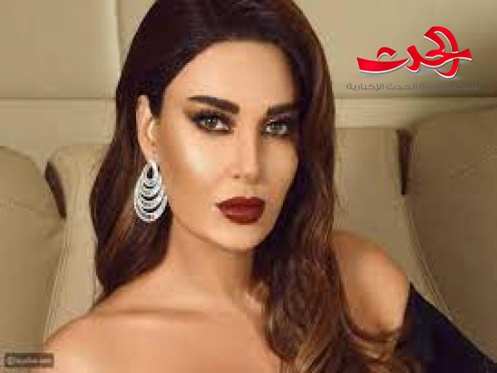 سيرين عبد النور تلفت الأنظار في آخر جلسة تصوير لها