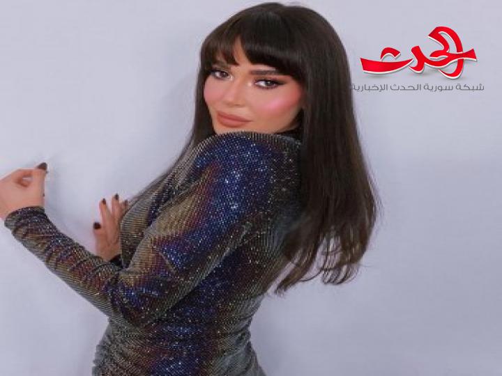 سيرين عبد النور تلفت الأنظار في آخر جلسة تصوير لها