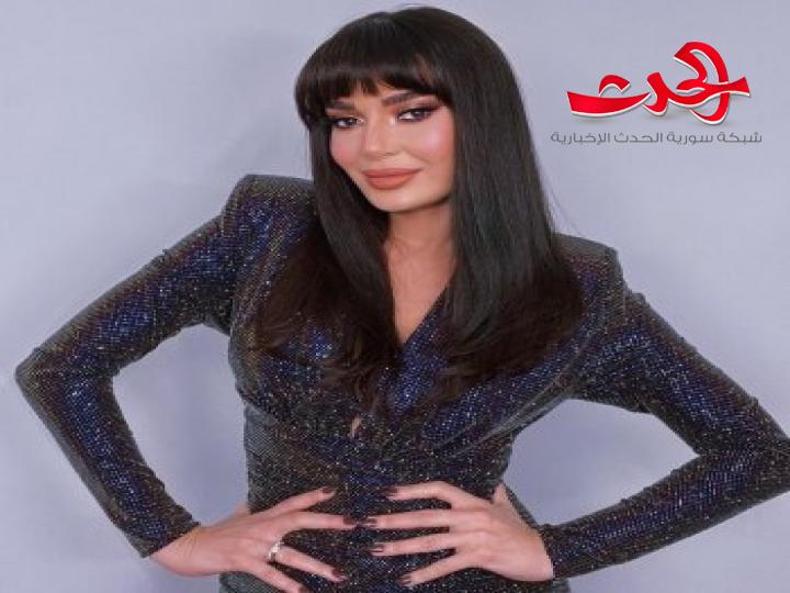 سيرين عبد النور تلفت الأنظار في آخر جلسة تصوير لها
