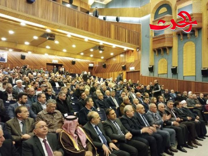 غرفة صناعة حمص : تعقد اجتماع لهيئتها العامة في المركز الثقافي بحمص 
