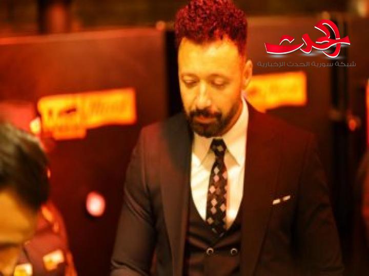 أحمد فهمي يفتتح مطعمه الجديد