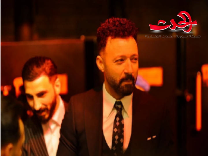 أحمد فهمي يفتتح مطعمه الجديد