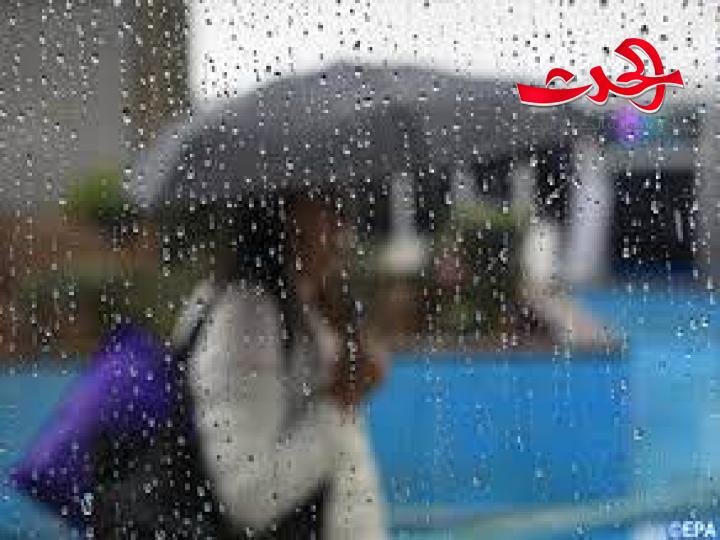  غداً.. منخفض جوي على بعض المناطق