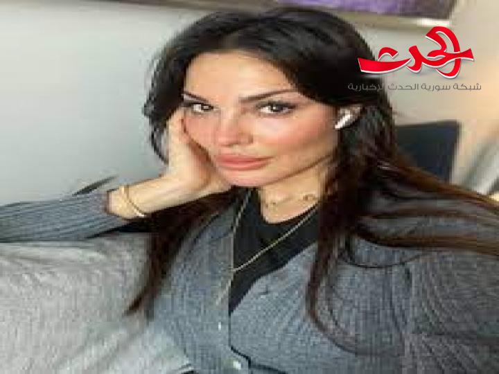 نادين نسيب نجيم بصورة عفوية وطبيعية..هكذا بدت!