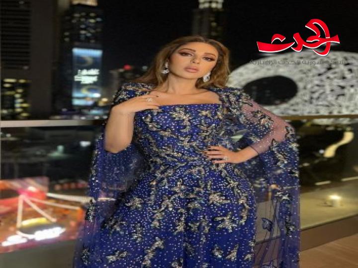 ميريام فارس بإطلالة ساحرة في دبي