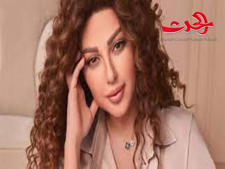 ميريام فارس بإطلالة ساحرة في دبي