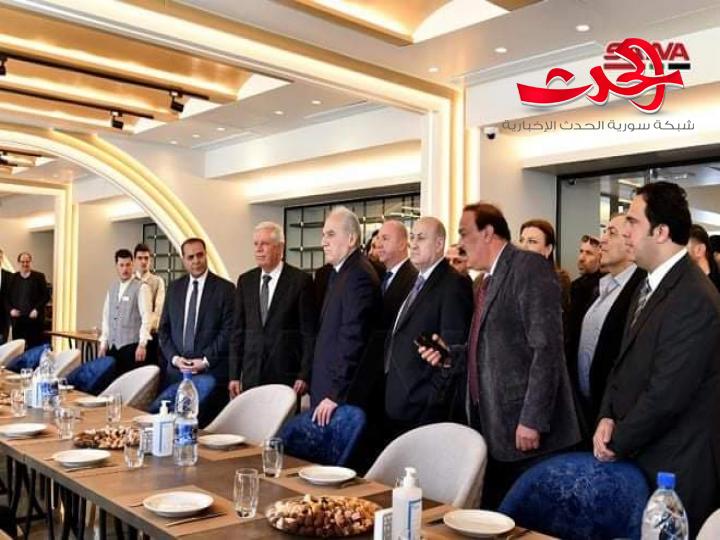افتتاح فندق مدينة الياسمين بدمشق 