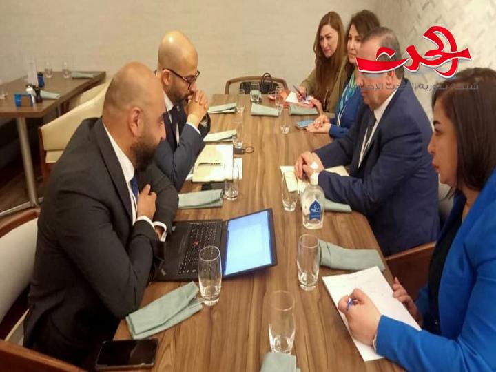 الوزير حسين مخلوف: من حق سورية الوصول إلى صناديق التمويل المناخية والبيئية